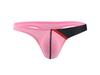 Tanga de Hombre de Seda de Hielo Elástica de Cintura Baja E042