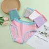 Available: Candy Color Breathable Girls' Triangle Briefs – Comfortable, Solid Color Underwear That Doesn't Pinch