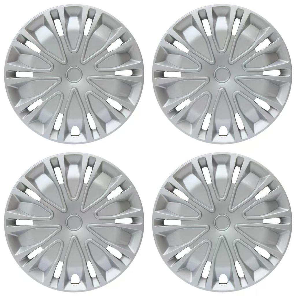 Universella Navkapslar för Bil 12-16 Tum Dekorativa Hjulskydd