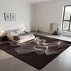 Modern Minimalist Carpet Abstract Style Living Room Customizable Rug Soft Easy To Clean Non-slip Lounge Floor Mats Home Decor