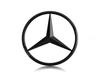 MEA4   70mm Car Badge Sticker Engine Emblem Decoration Decal for Mercedes Benz AMG A B C D M S R G Class W108 W124 W212 W176 W168 W202