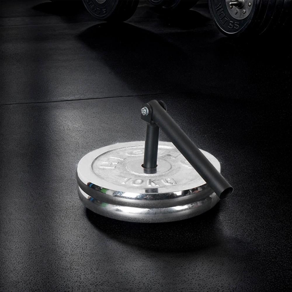 Easy To Install Weight Plate Holders Swivel Landmine Barbell Attachment  Gym Exercises