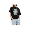 Coach FW25 Ribbed Round Neck Short Sleeve T-Shirt Unisex Tops CCQ41-OY2