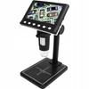 Digital microscope with 4.3 display + soldering station - 2-in-1 set