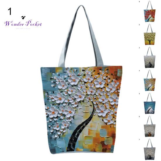 Amazing Travel Carrier Bag Handheld Smooth Zipper Lightweight