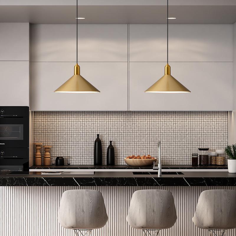 Nordic Loft Modern Chandelier: Industrial Retro Art Lighting for Living Room