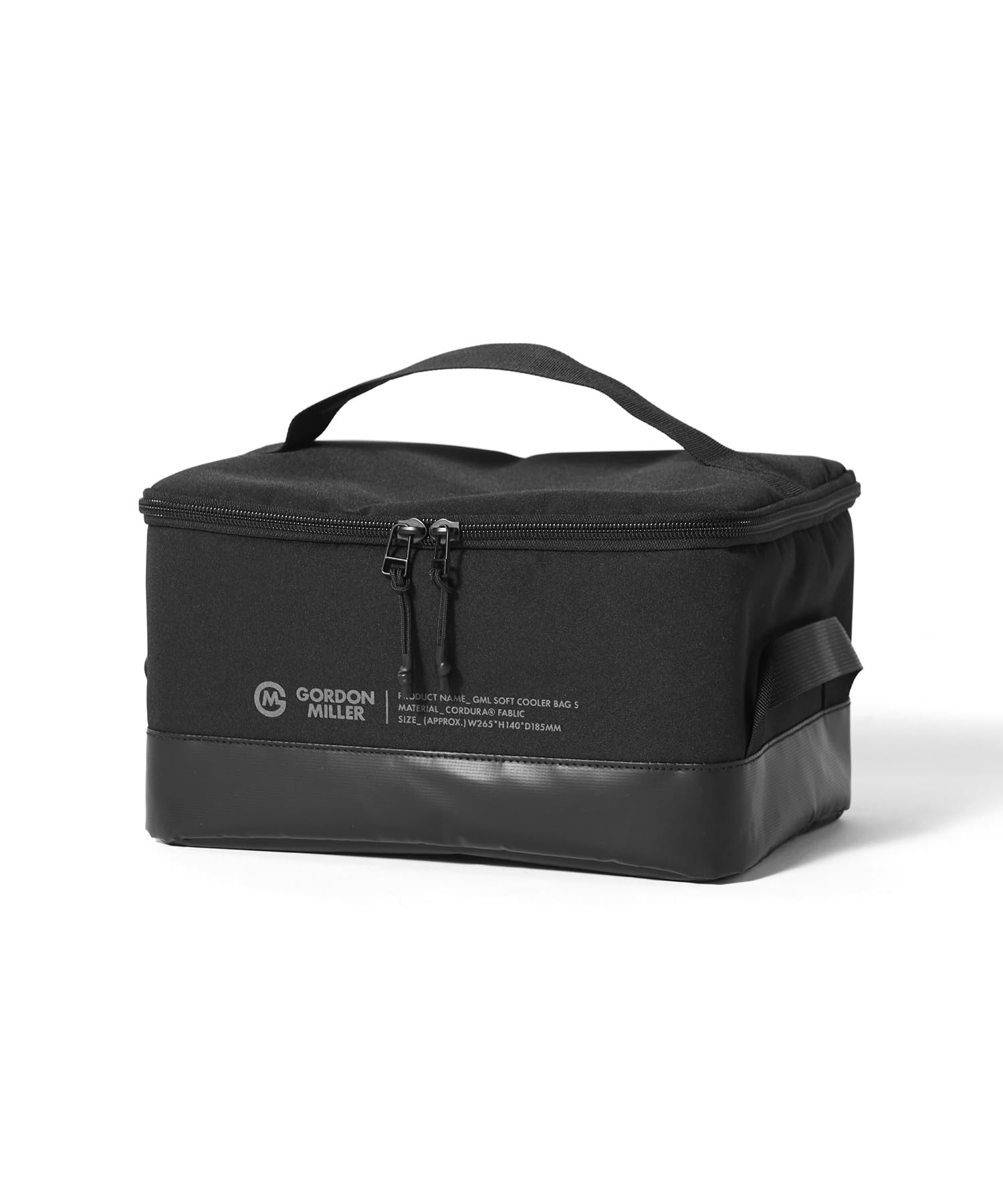

GORDON MILLER Cordura Soft Cooler S Черный чёрный