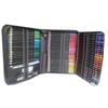 78-Piece Water-Soluble Multi-Color Zipper Pouch Colored Pencil Set