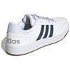 Adidas Hoops 2.0 White Crew Navy Unisex Sneakers Cloud-White Gum GZ7969