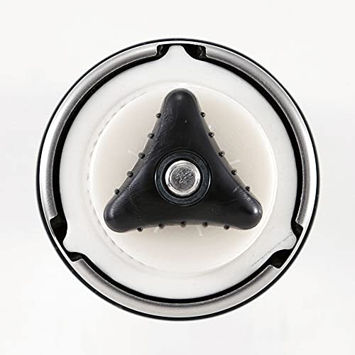 Captain Stag UW-3501, Made In Japan, Coffee Mill, Ceramic Blade, Handy Type, Small, 18-8 Stainless Steel