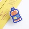 Clamp Letter Clip Page Holder Cartoon Transparent Clip Snacks Sealing Clip Paper Clip Binder Clips