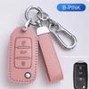 Fit For Volkswagen Vw Polo Golf Passat Tiguan Beetle Caddy T5 Up Eos Skoda Octavia Seat Leon Altea Genuine Leather Auto Smart Key Fob Cover Case
