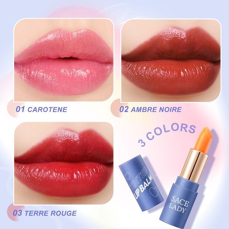 Sace Lady - Baume à Lèvres Teinté - 3 Couleurs