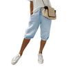 Pantaloncini Estivi da Donna Linea Running Allenamento Pantaloncini Larghi Pantaloni Cargo con Tasche