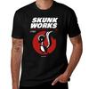 Lockheed Skunk Works - Skunk Works T-Shirt T Shirts Cotton 100% Man Tshirt T-Shirt