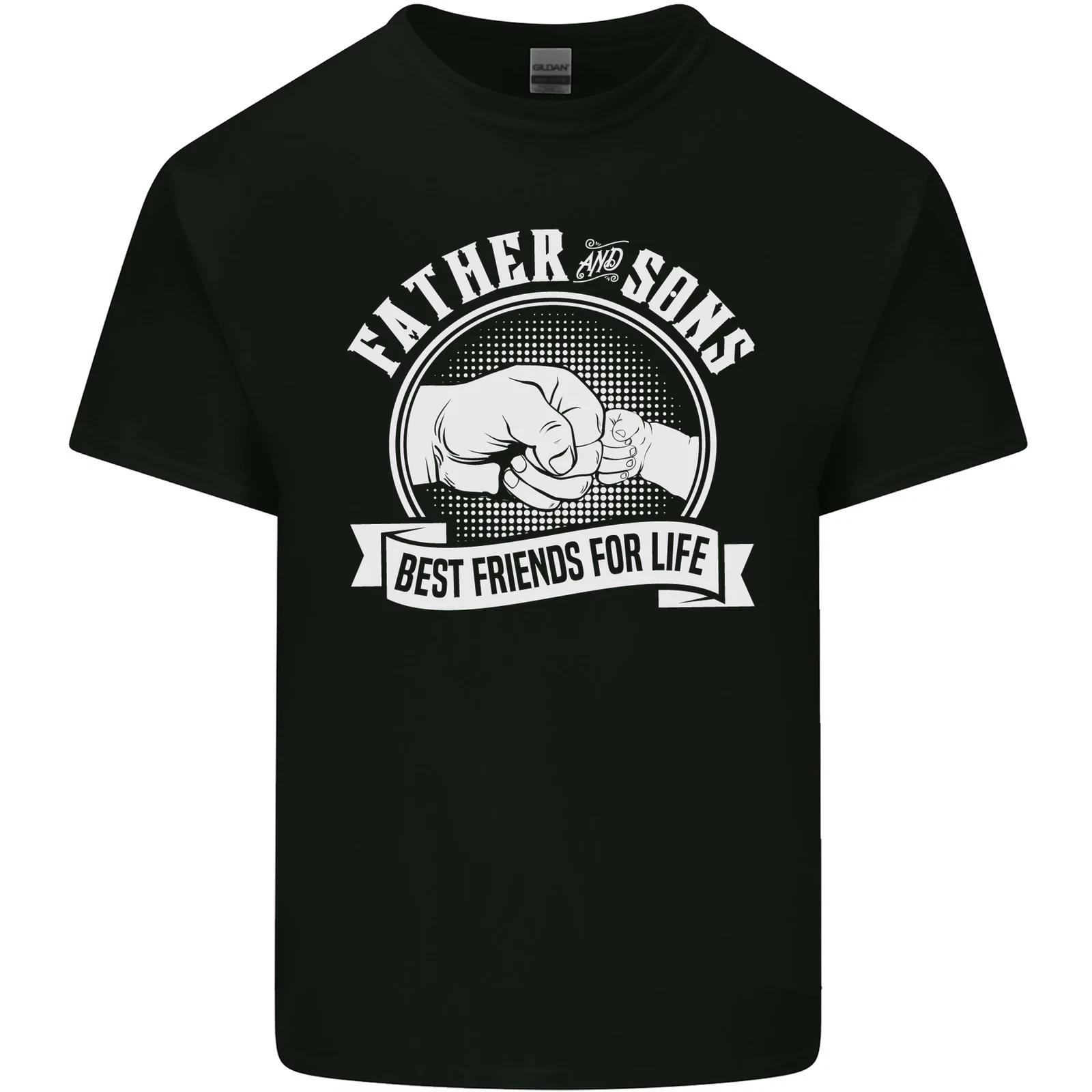 

Father & Sons Best Friends for Life Kids T-Shirt Childrens S