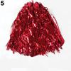 Fankeao 1Pc Metallic Cheerleader Cheer Cheerleading Dance Party Team Match Sports Pom Poms