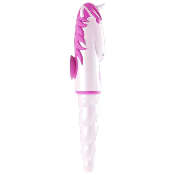 Brosse à dents - ELGYDIUM - Licorne - Ergonomique - Ventouse - Capuchon de protection