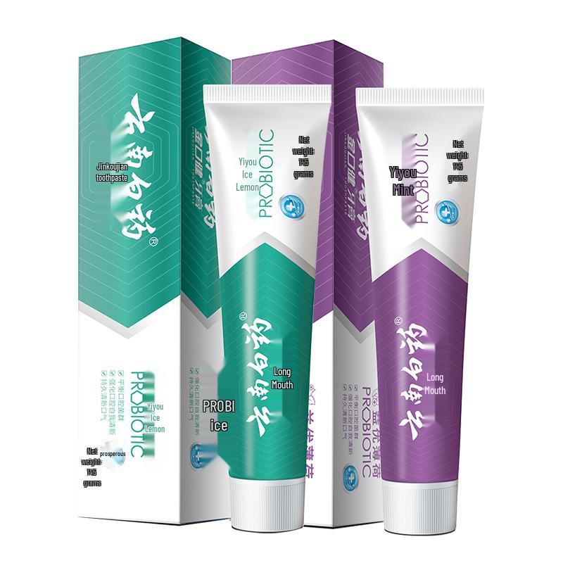 Yunnan Baiyao Probiotische Mundpflege Zahnpasta