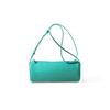 Simple Style Genuine Leather Bag Women's Fashionable Commuting Round Bag Trendy Crossbody Bag