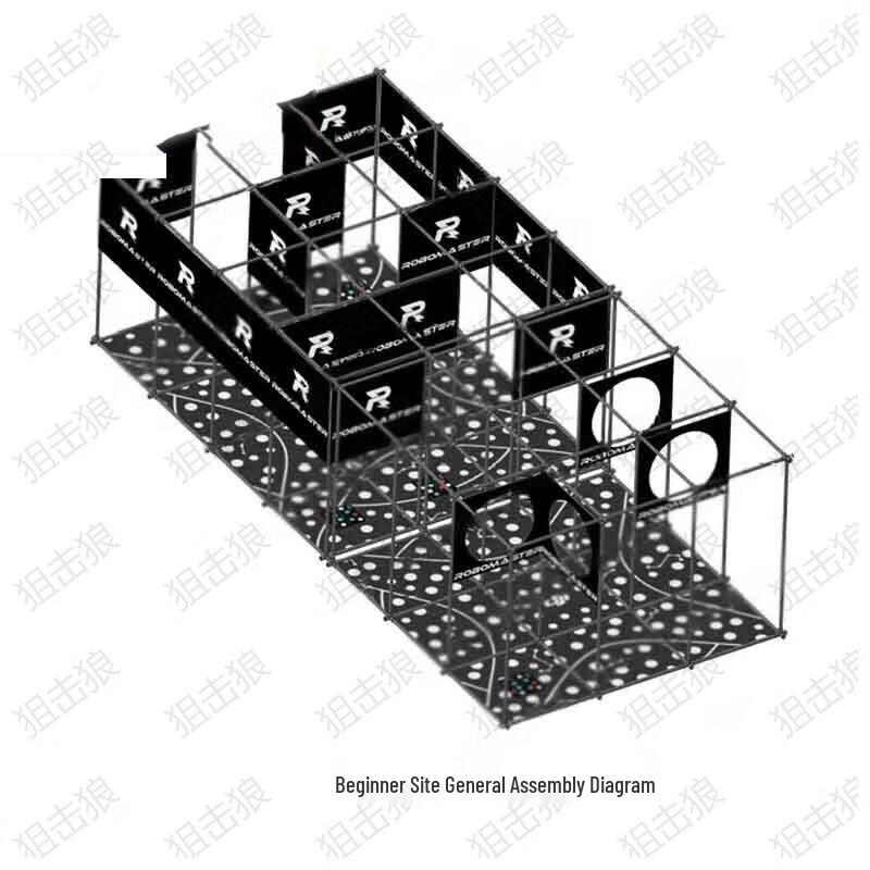 Drone Maze Obstacle Course Kit