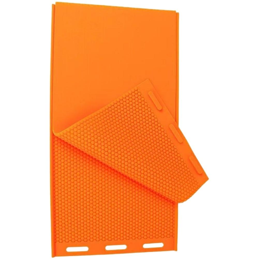 Flexible Silicone For MOLD for For HONEYCOMB Foundation For DIY - For BEEKEEPING Tool - 43.5 X 22.5 Cm - 2 Pcs