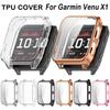 Pre-skrāpējumiem Aizsargājošs Maciņš TPU Vāciņš Korpuss Garmin Venu X1 Viedpulksteņa Piederumi