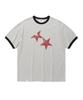 CAVISH Twin Star Ringer Ss Tee 4Colors(Cv2Fmut549A)
