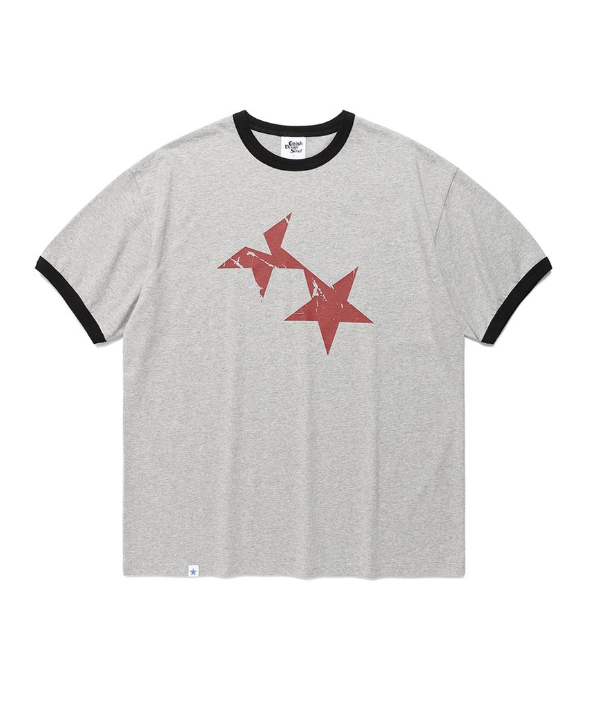 CAVISH Twin Star Ringer Ss Tee 4Colors(Cv2Fmut549A)