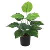 Artificial Potted Green Plant for Indoor and Outdoor Decoration - Home, Hotel, Courtyard, or Desktop Bonsai Ornament.