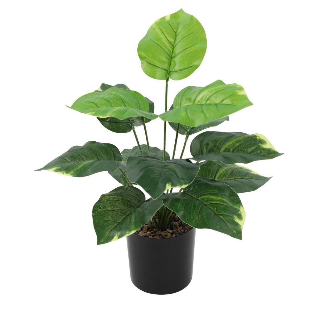 Artificial Potted Green Plant for Indoor and Outdoor Decoration - Home, Hotel, Courtyard, or Desktop Bonsai Ornament.