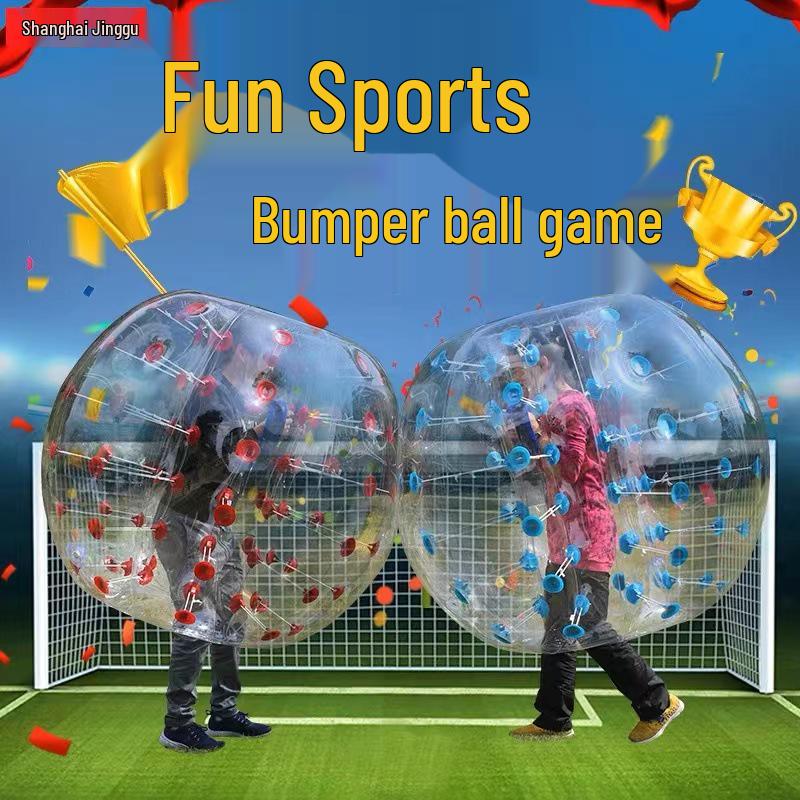 Transparent Inflatable Bumper Ball for Outdoor Fun