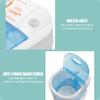 300W Mini Portable Clothes Washing Machine Capacity Small Washer Low Noise Automatic Single-Barrel Washer For Home/Dorm 4.5Kg