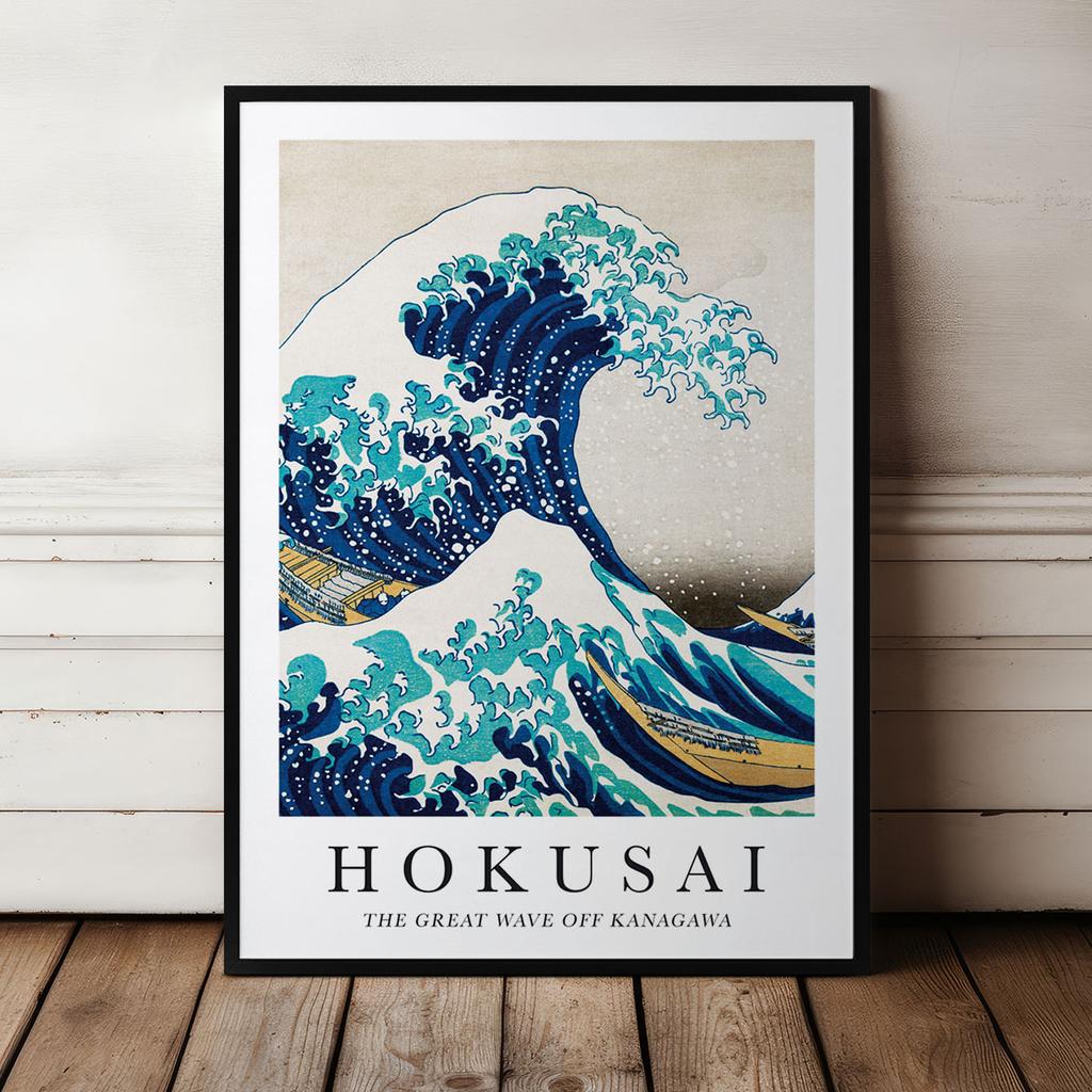 Poster Hokusai Great Wave
