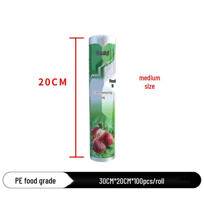 DYMAYKI Food Storage Roll Bags