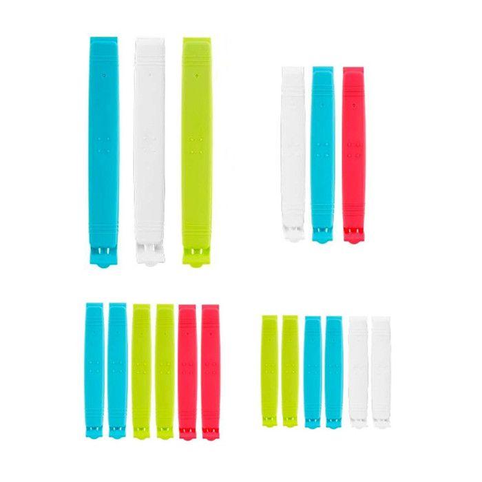 Food Closure Clips (x18) – Reusable, Airtight and Colorful