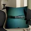 Rock Band HHollywood Undead Singer Cushion Cover Pillow Cover Decor Pillowcase Printed Cushion Case for Couch