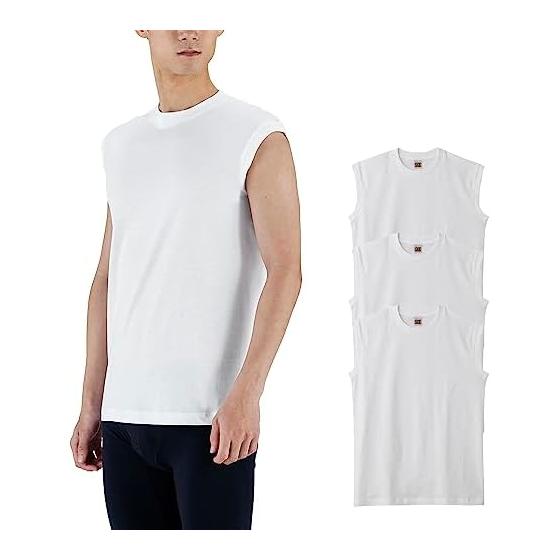 Gunze Inner Shirt G.T.HAWKINS 100% Cotton Surf Shirt Set of 3 HK15183 Men s
