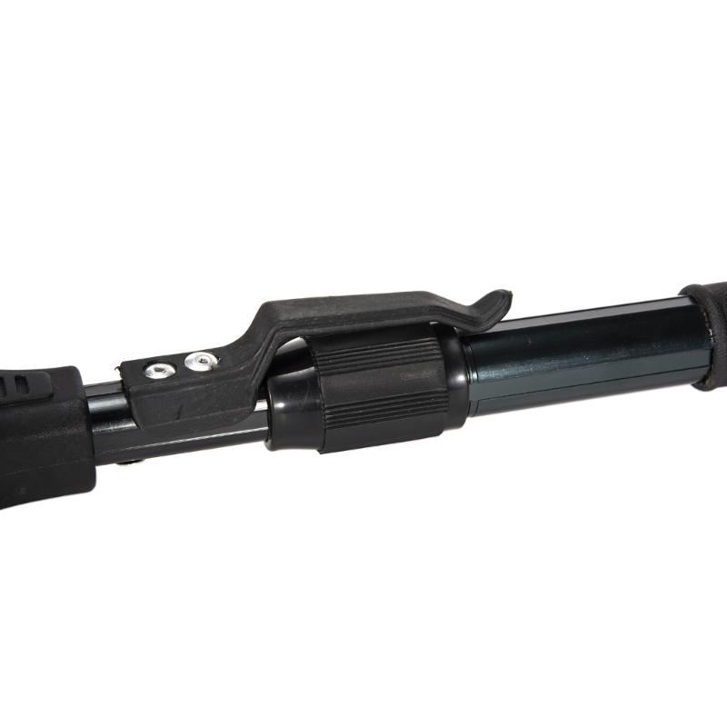 Collapsible Fishing Net Pole Triangle Folding Landing Net Aluminum Alloy Casting Foldable Hand Net for Fly Fishing