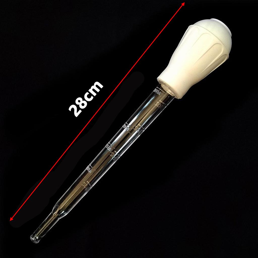 28cm/45cm Aquarium Siphon Lengthen Pipettes Fish Tank Vacuum Cleaner Fish Tank Water Changer Tool Cleaning Tools