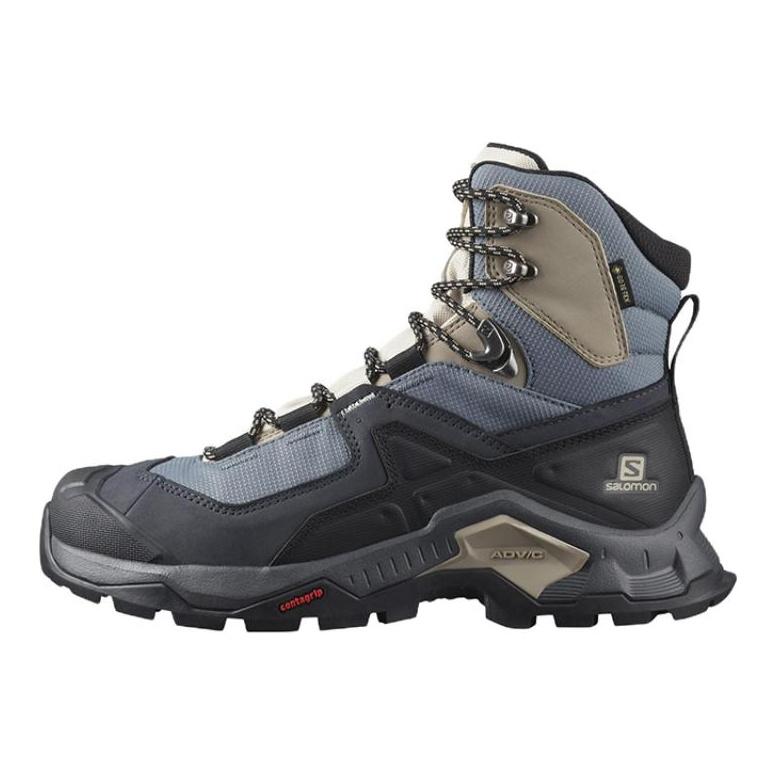 SALOMON Sneakers Donna Quest Element Gore Tex 'Nero Grigio' 414574