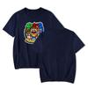 Mode Sommer Damen Herren Kurzarm T-Shirt Burger Pommes ICrimax Fitnesskleidung Neues Herren T-Shirt Cosplay T-Shirt