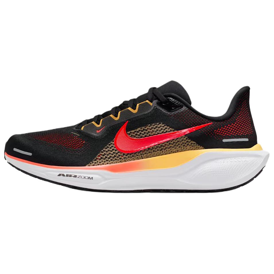 

Nike Pegasus 41 Breathable And Resilient Running Shoes Men s Black Red FD2722-016 44