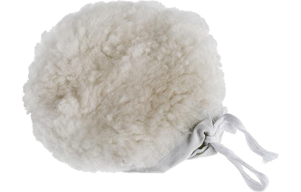 Polishing Fur with Velcro 125 Mm