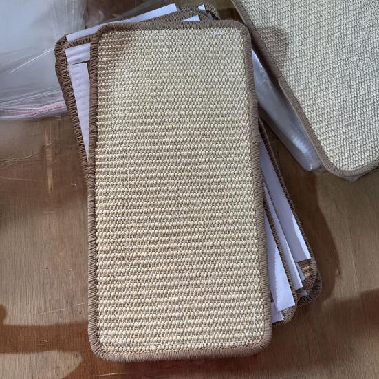 Cat Scratcher Board Sisal Hemp Wall-Mounted Pad Protect Furniture Paw Training Scratch-Proof Cat Scratching Post