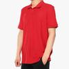 Adidas MUFC Solid Color Casual Comfortable Soft Short Sleeve Polo Shirt Men tops Red CE6521