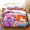 Winx Sleep Bedding Collection Single Size Size Single Size Full Queen Size King Size Size Bed Collection Aldult Girl Bedroom Duvetcover Sets 3D