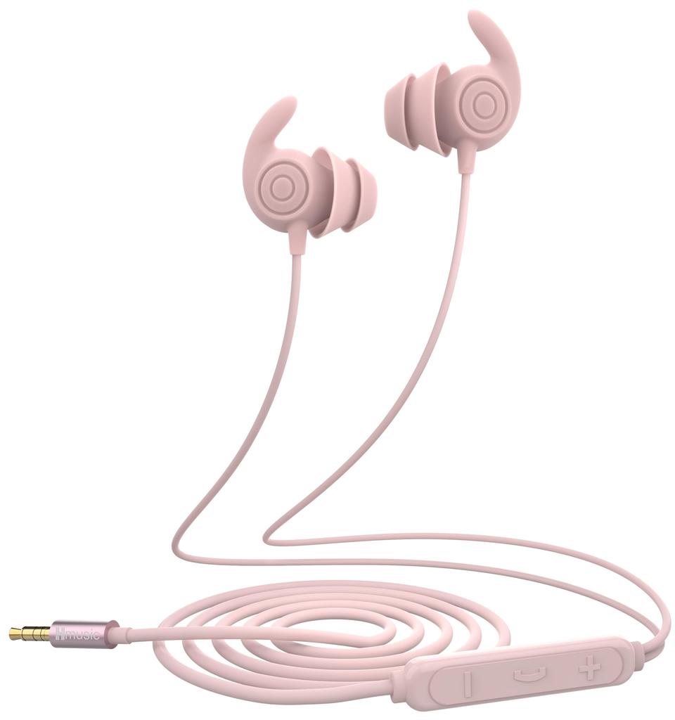Hmusic Sleep Wired Earphones with Super Ultra and Silicone Design for Comfortable Sleep Volume High Sound Physical Noise Premium Clear Mute No Perfect