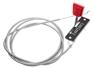 Gashebel mit Kabel 180 cm Ro6658