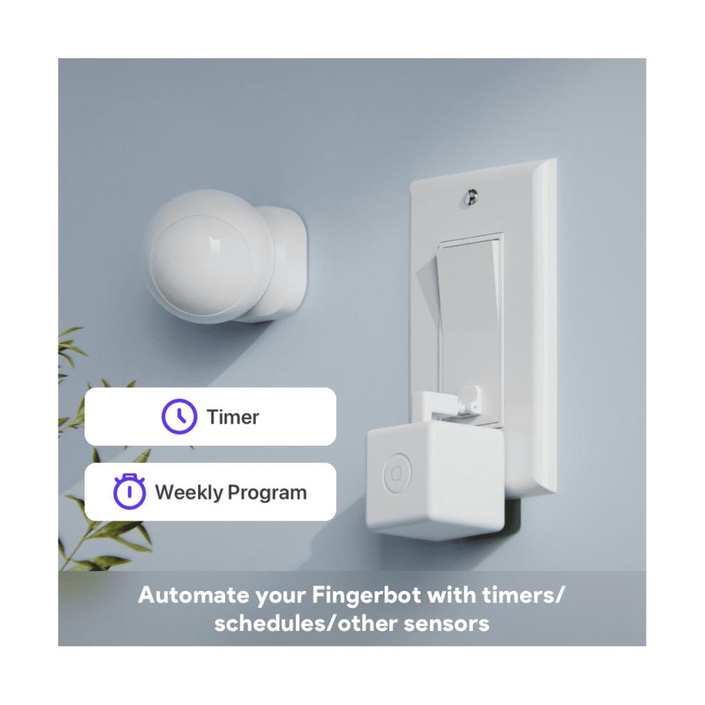 Graffiti Zigbee Finger Robot Automatic Remote Timed Voice Control Smart Home Thumb Remote Control with Robotic Arm